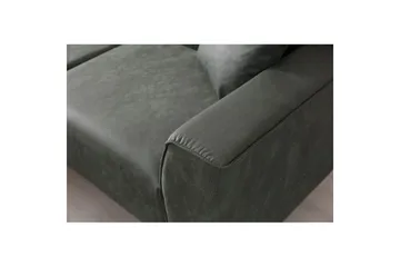 Malpani Sohva med Divan 4-sits - Vihreä - Huonekalut - Sohva - Divaanisohva