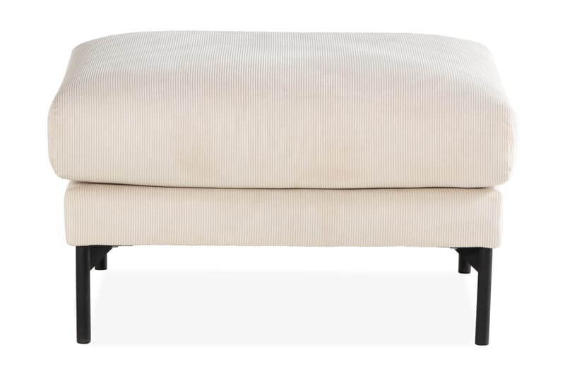 Menard 4-istuttava Oikeakätinen L-muotoinen Divaanisohva + Rahi Manchester-kankaalla - Beige - Huonekalut - Sohva - Divaanisohva