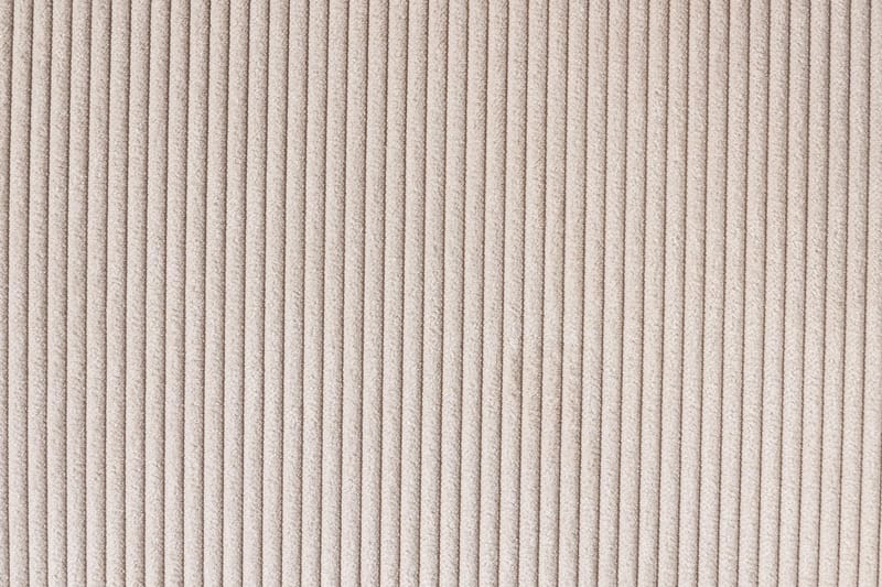 Menard 4-istuttava Oikeakätinen L-muotoinen Divaanisohva + Rahi Manchester-kankaalla - Beige - Huonekalut - Sohva - Divaanisohva - 4 istuttava sohva divaanilla