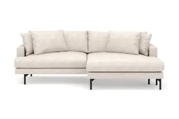 Menard 4-istuttava Oikeakätinen L-muotoinen Divaanisohva Kangasista