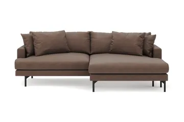 Menard 4-istuttava Oikeakätinen L-muotoinen Divaanisohva Kangasista