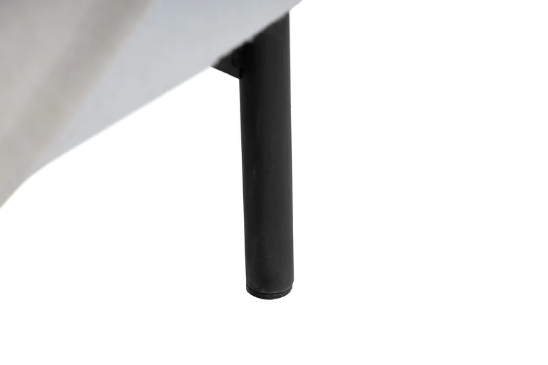 Menard 4-istuttava Oikeakätinen L-muotoinen Divaanisohva Kankaasta - Vaaleanharmaa - Huonekalut - Sohva - Divaanisohva