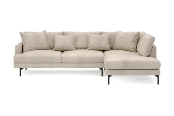 Menard 4-istuttava Oikeakätinen Syvä L-muotoinen Divaanisohva Manchesterista