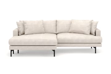 Menard 4-istuttava Vasenkätinen L-muotoinen Divaanisohva Kangasista