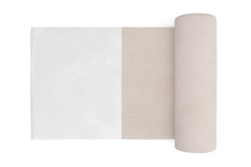 Menard 4-istuttava Vasenkätinen L-muotoinen Divaanisohva Manchester-kankaalla ja 2 Niskatyynyllä - Beige - Huonekalut - Sohva - Divaanisohva - 4 istuttava sohva divaanilla