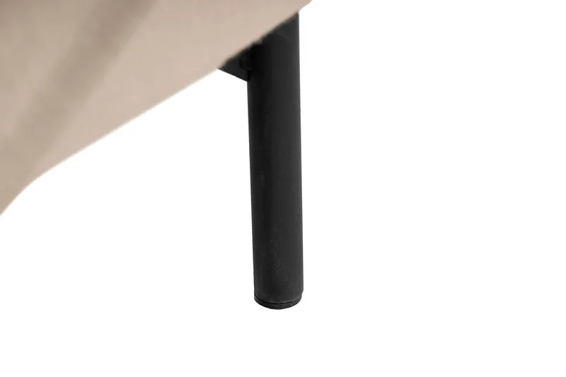 Menard 4-istuttava Vasenkätinen Syvä L-muotoinen Divaanisohva Kankaasta - Beige - Huonekalut - Sohva - Divaanisohva