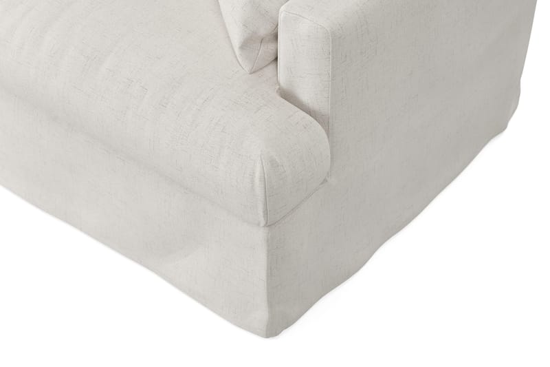 Menard 4-istuttava Vasenkätinen Syvä L-muotoinen Divaanisohva Kankaasta - Beige - Huonekalut - Sohva - Divaanisohva