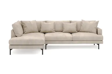 Menard 4-istuttava Vasenkätinen Syvä L-muotoinen Divaanisohva Manchesterista