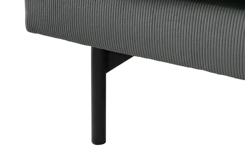 Menard 4-sits Soffa med Schäslong Höger - Harmaa - Huonekalut - Sohva - Divaanisohva