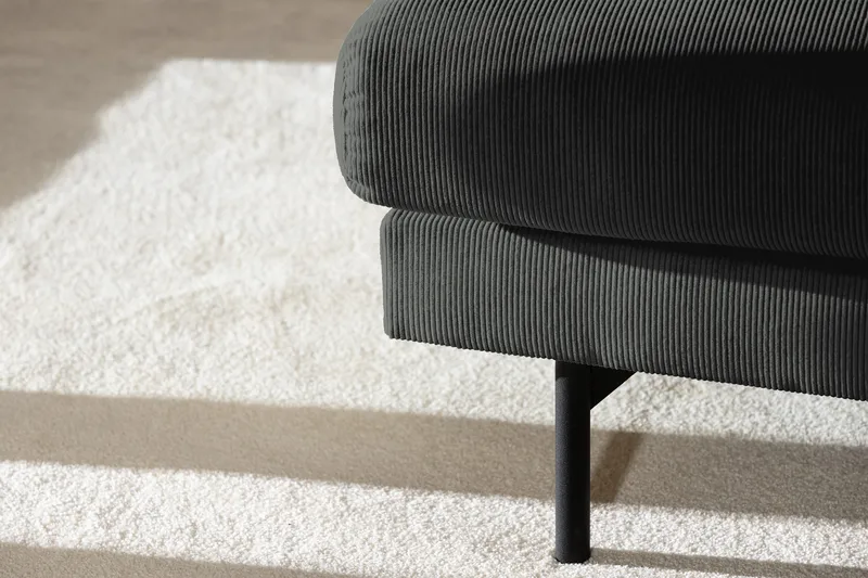 Menard 4-sits Soffa med Schäslong Höger - Harmaa - Huonekalut - Sohva - Divaanisohva