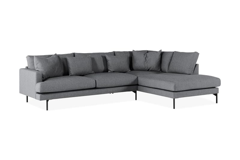 Menard 4-sits Soffa med Schäslong Höger - Tummanharmaa - Huonekalut - Sohva - Divaanisohva