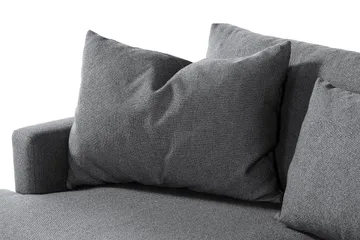 Menard 4-sits Soffa med Schäslong Höger - Tummanharmaa - Huonekalut - Sohva - Divaanisohva
