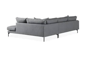 Menard 4-sits Soffa med Schäslong Höger - Tummanharmaa - Huonekalut - Sohva - Divaanisohva