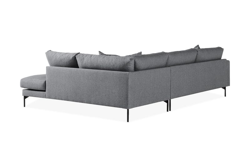 Menard 4-sits Soffa med Schäslong Höger - Tummanharmaa - Huonekalut - Sohva - Divaanisohva