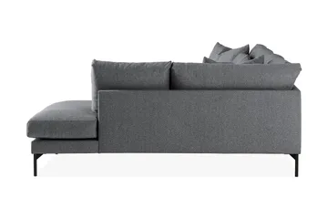 Menard 4-sits Soffa med Schäslong Höger - Tummanharmaa - Huonekalut - Sohva - Divaanisohva