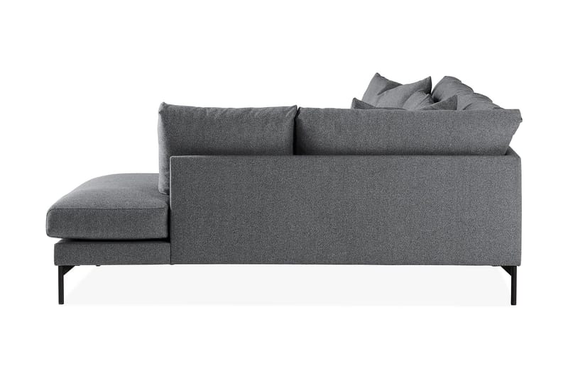 Menard 4-sits Soffa med Schäslong Höger - Tummanharmaa - Huonekalut - Sohva - Divaanisohva