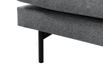 Menard 4-sits Soffa med Schäslong Höger - Tummanharmaa - Huonekalut - Sohva - Divaanisohva