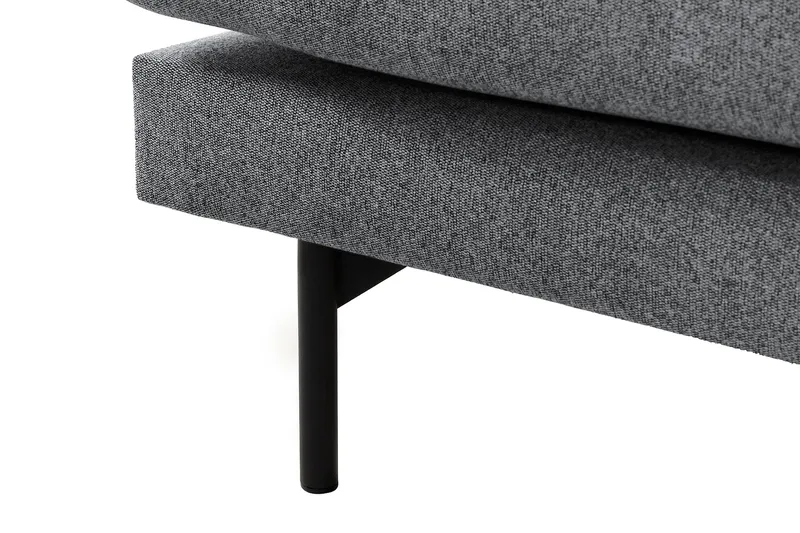 Menard 4-sits Soffa med Schäslong Höger - Tummanharmaa - Huonekalut - Sohva - Divaanisohva