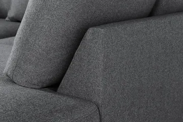 Menard 4-sits Soffa med Schäslong Höger - Tummanharmaa - Huonekalut - Sohva - Divaanisohva
