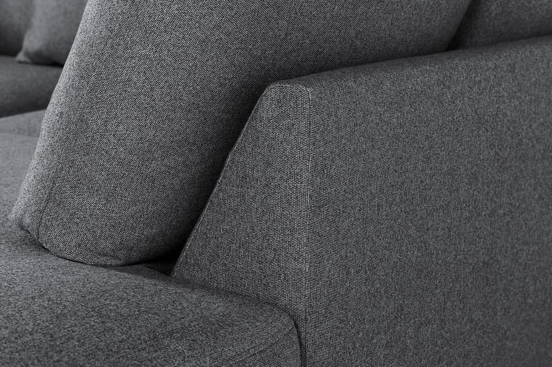 Menard 4-sits Soffa med Schäslong Höger - Tummanharmaa - Huonekalut - Sohva - Divaanisohva