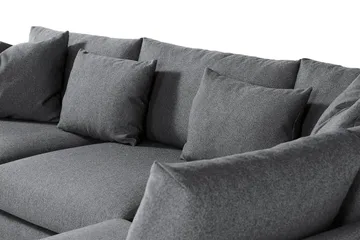 Menard 4-sits Soffa med Schäslong Höger - Tummanharmaa - Huonekalut - Sohva - Divaanisohva