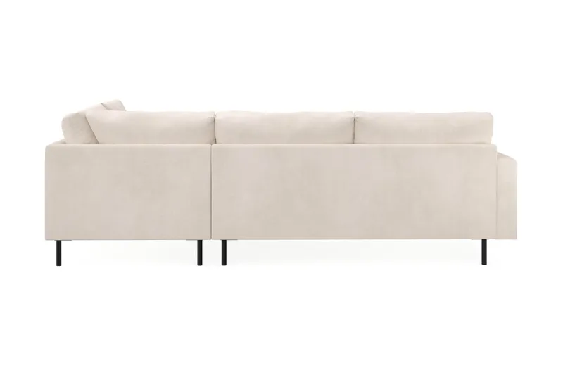 Menard Compact 4-istuttava Oikeakätinen L-muotoinen Divaanisohva Manchesterista - Beige - Huonekalut - Sohva - Divaanisohva