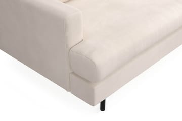 Menard Compact 4-istuttava Oikeakätinen L-muotoinen Divaanisohva Manchesterista - Beige - Huonekalut - Sohva - Divaanisohva