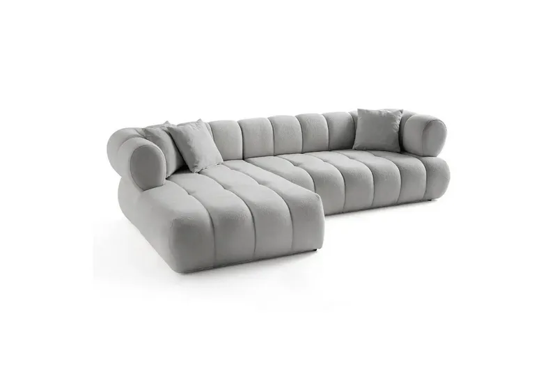 Mississauga Sohva divaanilla 3-istuttava, Harmaa