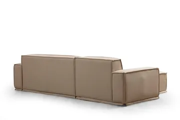 Nightcap sohva divaanilla 3-istuttava - Beige - Huonekalut - Sohva - Divaanisohva - 3 istuttava sohva divaanilla
