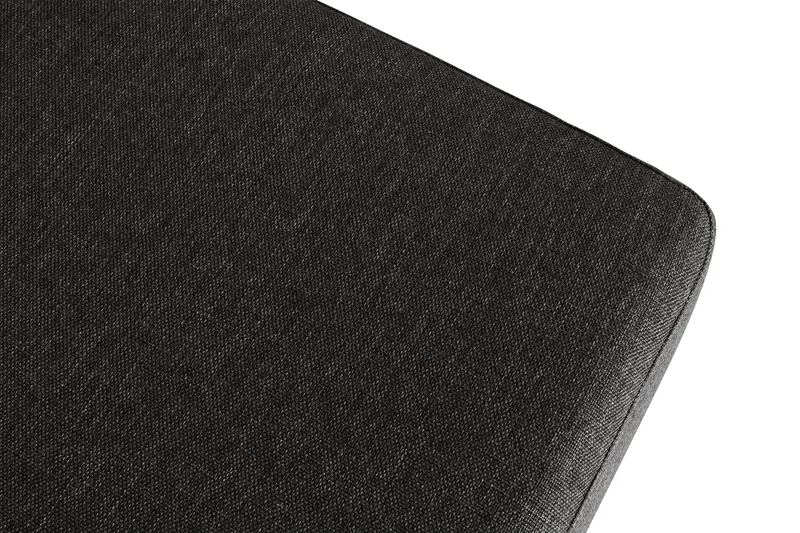 Ocean 5-istuttava Vasenkätinen U-muotoinen Large Sohva Divaanilla ja Divaaniosalla Kankaasta - Musta - Huonekalut - Sohva - Divaanisohva