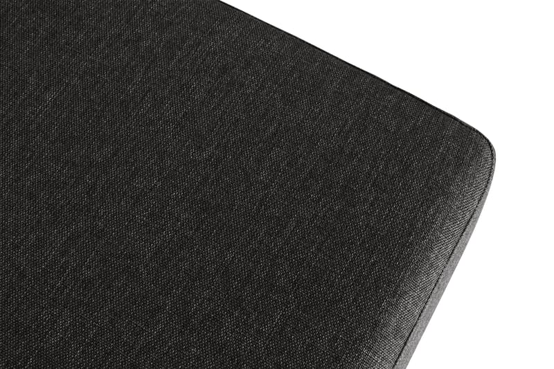 Ocean 5-istuttava Vasenkätinen U-muotoinen Large Sohva Divaanilla ja Divaaniosalla Kankaasta - Musta - Huonekalut - Sohva - Divaanisohva