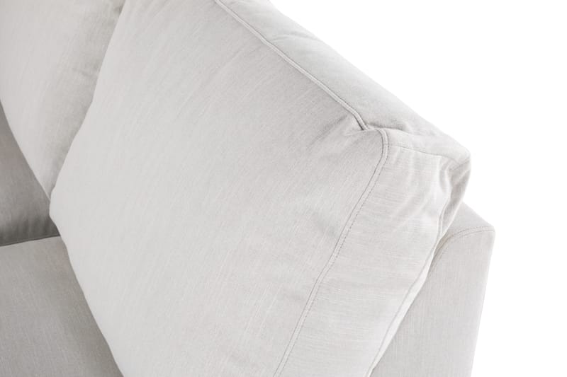 Ocean Lyx 4-istuttava Oikeakätinen L-muotoinen Divaanisohva Kankaalla - Vaaleanharmaa - Huonekalut - Sohva - Divaanisohva - 4 istuttava sohva divaanilla