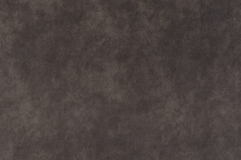 Ocean Lyx 4-istuttava Vasenkätinen L-muotoinen Divaanisohva Keinonahkalla - Tummanharmaa - Huonekalut - Sohva - Divaanisohva - 4 istuttava sohva divaanilla