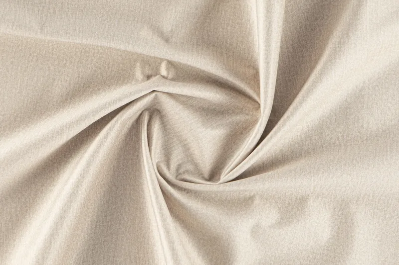 Ocean Lyx 4-istuttava Vasenkätinen L-muotoinen Sänkysohva Sametista - Beige - Huonekalut - Sohva - Divaanisohva - 4 istuttava sohva divaanilla