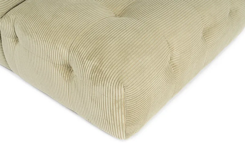 Octavian Sohva divaanilla 3-istuttava - Vihreä - Huonekalut - Sohva - Divaanisohva - 3 istuttava sohva divaanilla