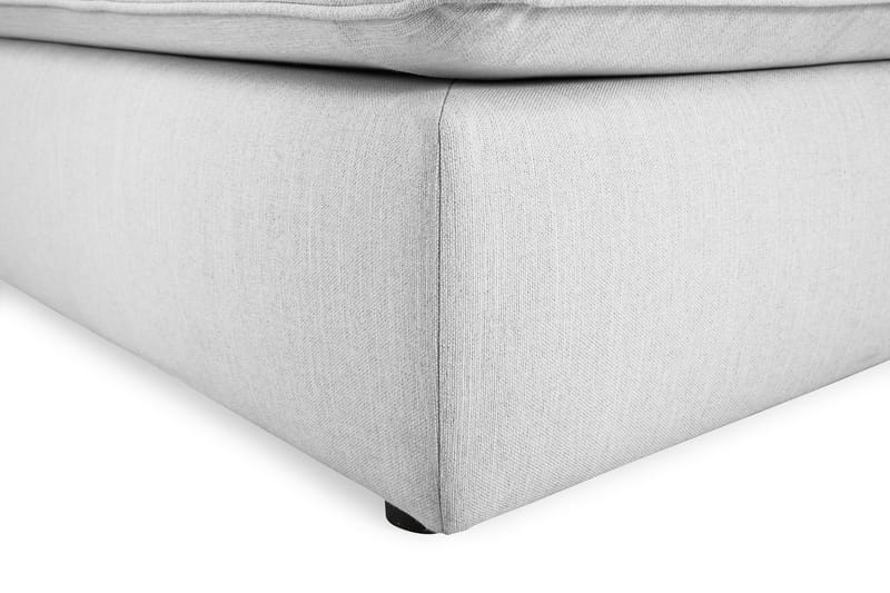 Optus Lyx 4-istuttava Oikeakätinen U-muotoinen Sohva Divaanilla ja Divaaniosalla Kankaasta - Harmaa - Huonekalut - Sohva - Divaanisohva