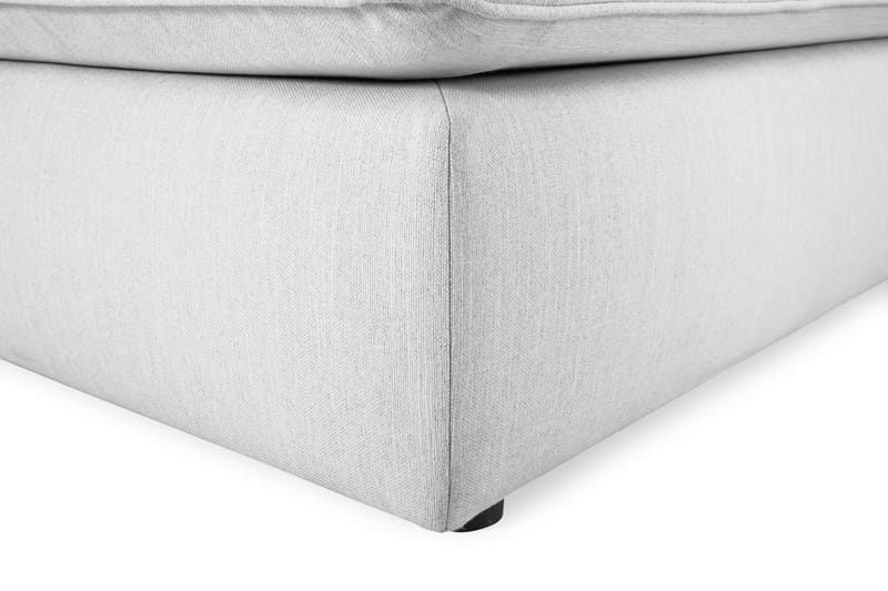 Optus Lyx 4-istuttava Vasenkätinen U-muotoinen Sohva Divaanilla ja Divaaniosalla Kankaasta - Harmaa - Huonekalut - Sohva - Divaanisohva