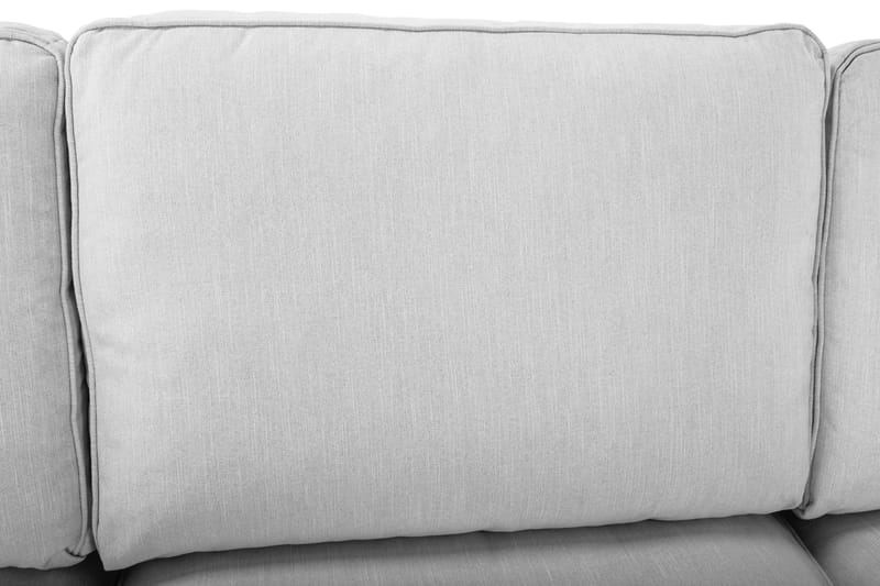 Optus Lyx 4-istuttava Vasenkätinen U-muotoinen Sohva Divaanilla ja Divaaniosalla Kankaasta - Harmaa - Huonekalut - Sohva - Divaanisohva