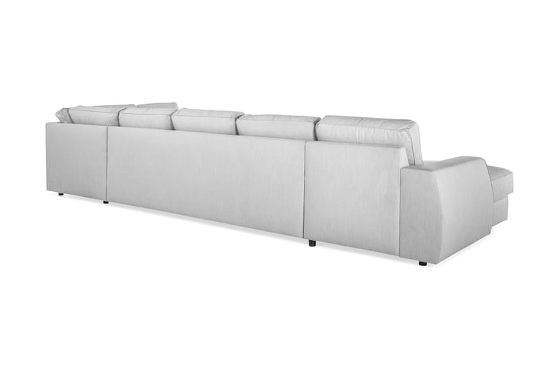 Optus Lyx 6-istuttava Oikeakätinen U-muotoinen Large Sohva Divaanilla ja Divaaniosalla Kankaasta - Harmaa - Huonekalut - Sohva - Divaanisohva