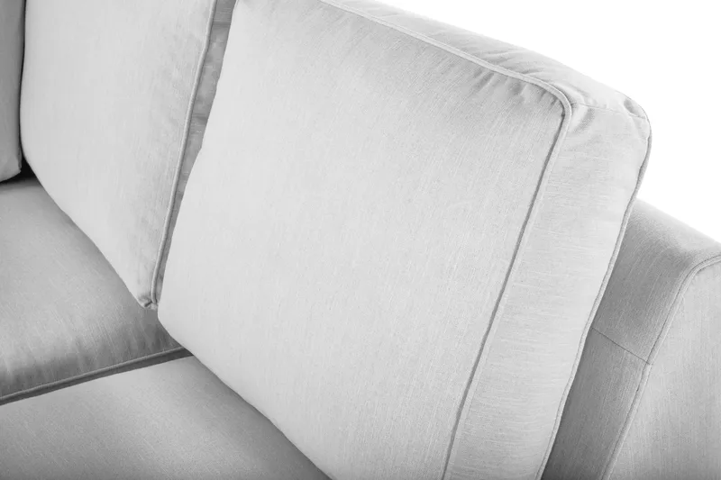 Optus Lyx 6-istuttava Oikeakätinen U-muotoinen Large Sohva Divaanilla ja Divaaniosalla Kankaasta - Harmaa - Huonekalut - Sohva - Divaanisohva