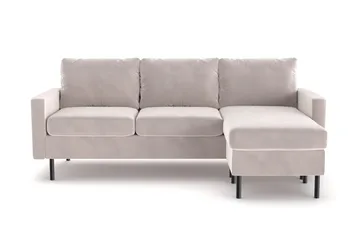 Peppe 3-istuttava Käännettävä L-muotoinen Divaanisohva Manchesterista