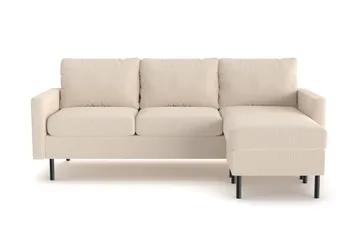 Peppe 3-istuttava Käännettävä L-muotoinen Divaanisohva Manchesterista