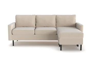 Peppe 3-istuttava Käännettävä L-muotoinen Divaanisohva Manchesterista