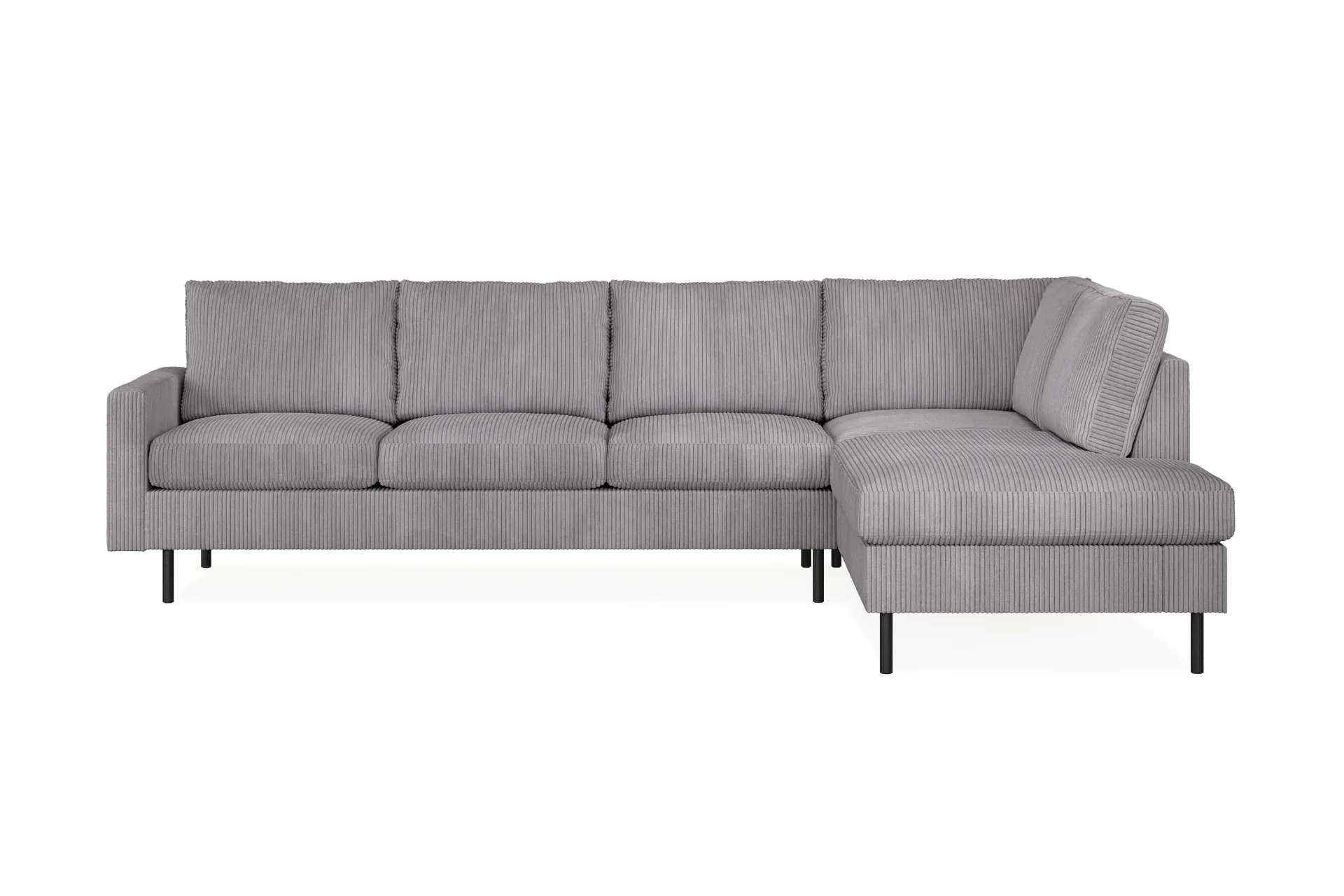 L-shaped right chaise sofa