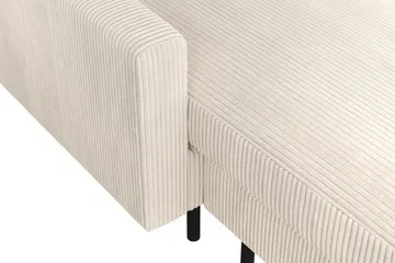 Peppe 4-istuttava Oikeakätinen U-muotoinen Sohva Divaanilla ja Divaaniosalla Manchesterista - Beige - Huonekalut - Sohva - Divaanisohva