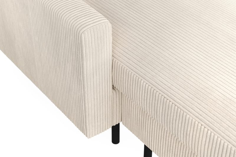 Peppe 4-istuttava Oikeakätinen U-muotoinen Sohva Divaanilla ja Divaaniosalla Manchesterista - Beige - Huonekalut - Sohva - Divaanisohva