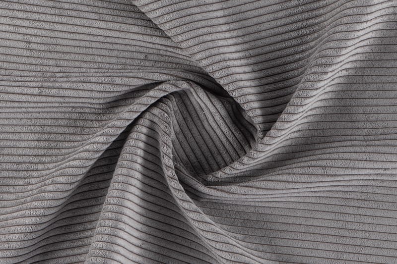 Peppe 4-istuttava Oikeakätinen U-muotoinen Sohva Divaanilla ja Divaaniosalla Manchesterista - Tummanharmaa - Huonekalut - Sohva - Divaanisohva