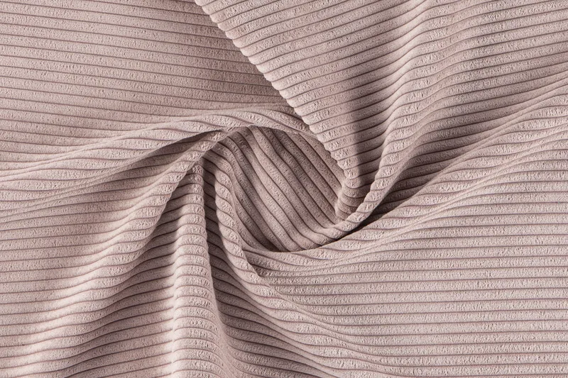 Peppe 4-istuttava Oikeakätinen U-muotoinen Sohva Divaanilla ja Divaaniosalla Manchesterista - Vaaleanpunainen - Huonekalut - Sohva - Divaanisohva