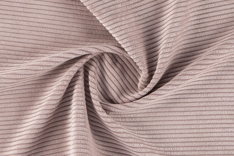 Peppe 4-istuttava Oikeakätinen U-muotoinen Sohva Divaanilla ja Divaaniosalla Manchesterista - Vaaleanpunainen - Huonekalut - Sohva - Divaanisohva