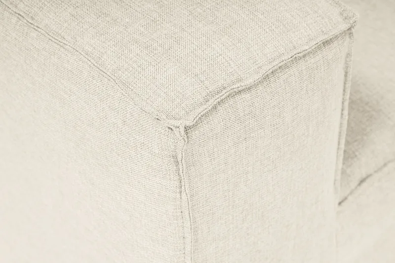 Redlands Sohva divaanilla 3-istuttava - Ecru - Huonekalut - Sohva - Divaanisohva - 3 istuttava sohva divaanilla